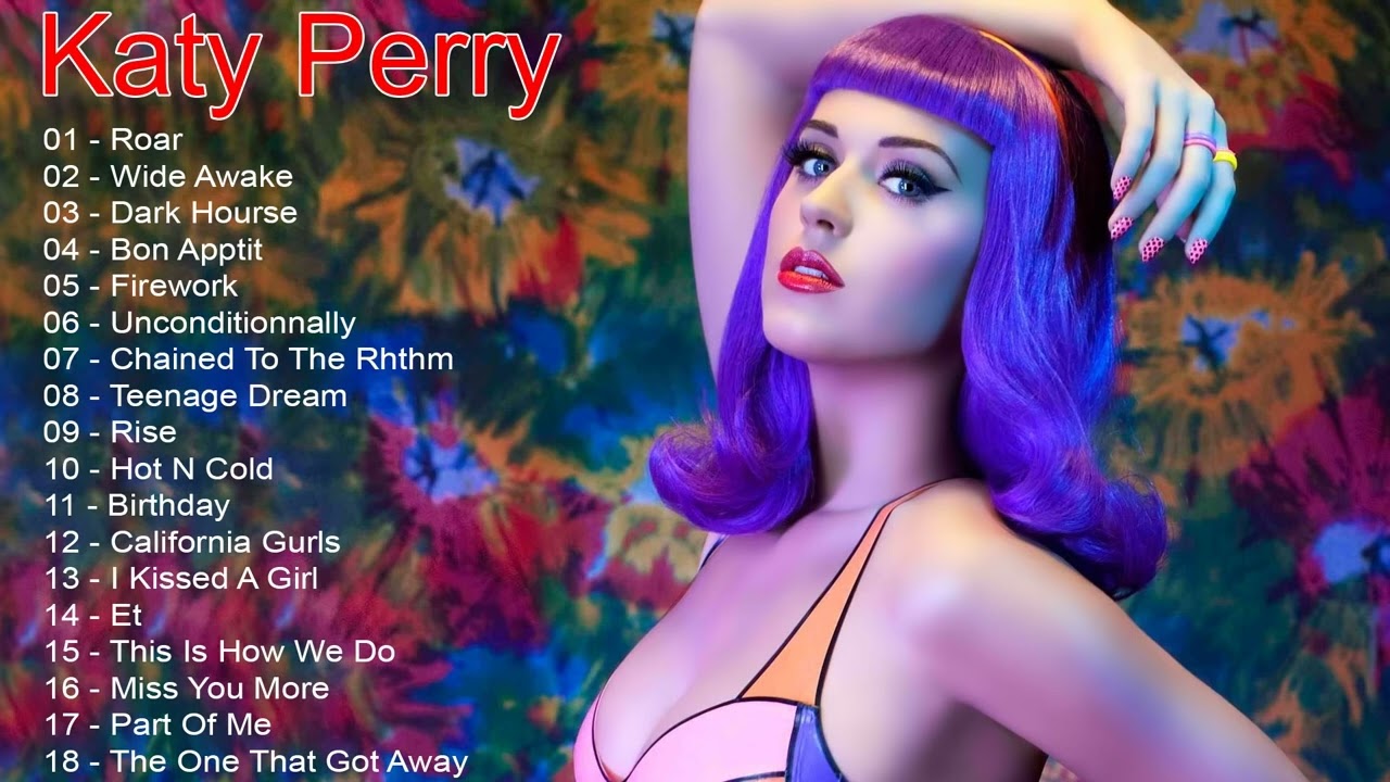 katy perry tour 2022 setlist