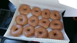 Free Dozen Krispy Kreme Donuts with App ???