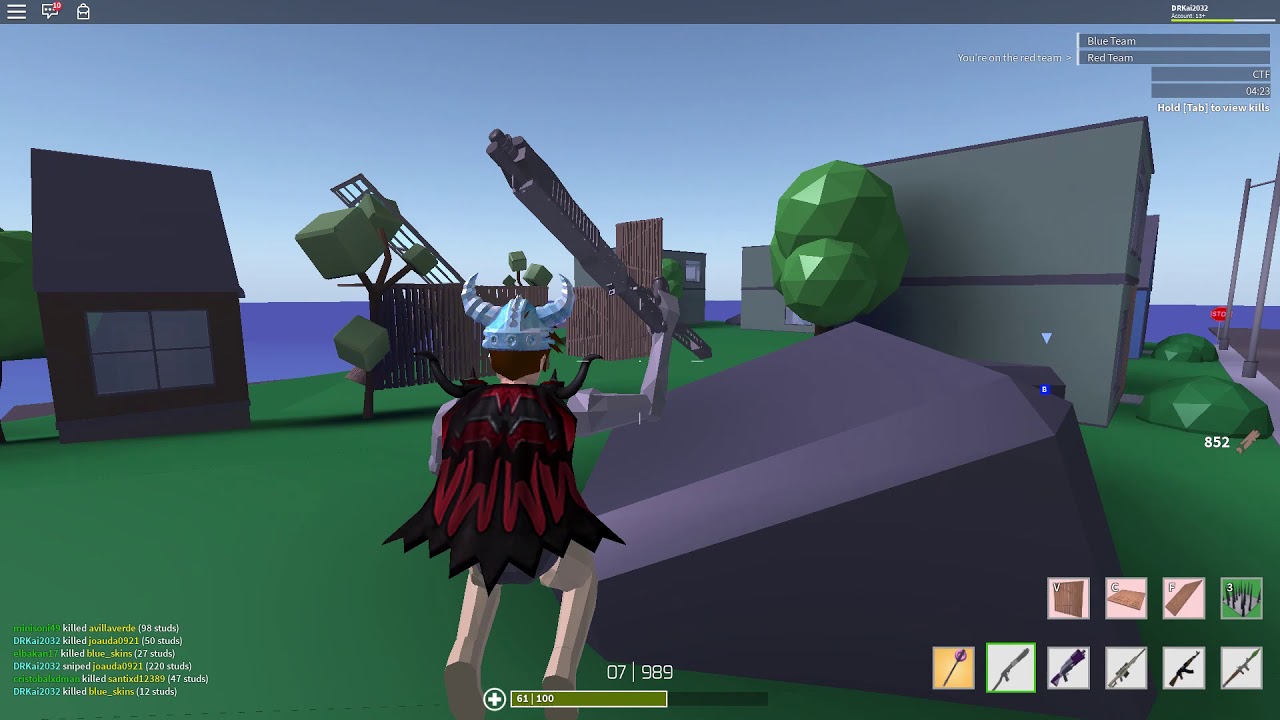 Roblox Strucid Ep.1 Double Shotgun Meta!