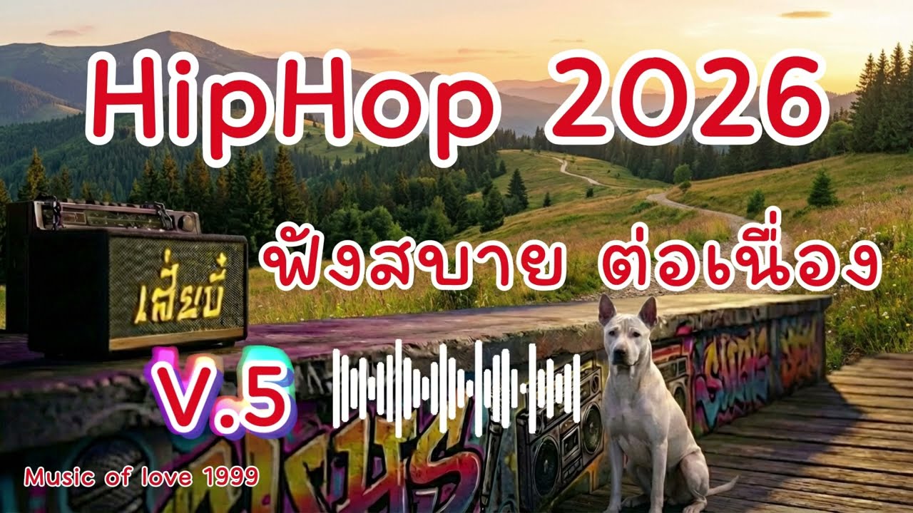 Hiphop เพลงเพราะต่อเนื่อง V.5 - Music of love 1999