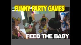 FUNNY PARTY GAMES "Feed the Baby" - Christening, Birthday Party, Baby Shower screenshot 5