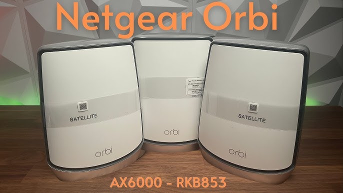 NETGEAR Orbi WiFi Installation (5 Pack) – OnTech