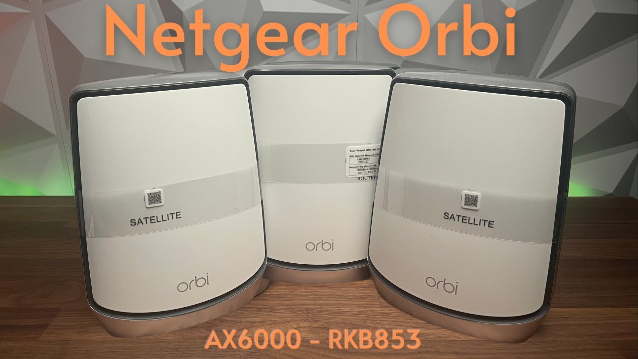 2022 The ultimate guide to Netgear Orbi Mesh AX6000 WiFi 6 Mesh System  (RBK853)