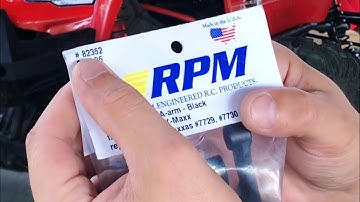 Traxxas XMaxx 8s - HOW to INSTALL RPM Suspension ARMS and REAR HUB CARRIERS!!