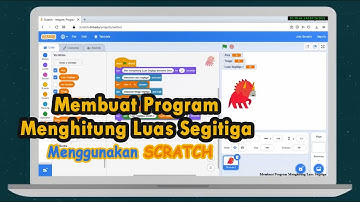 Membuat Program Menghitung Luas Segitiga menggunakan Scratch