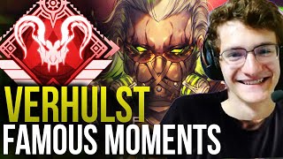 VERHULST'S MOST FAMOUS MOMENTS - Apex Legends Montage