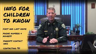 Missing Children - Public Safety Minute with the FSA President