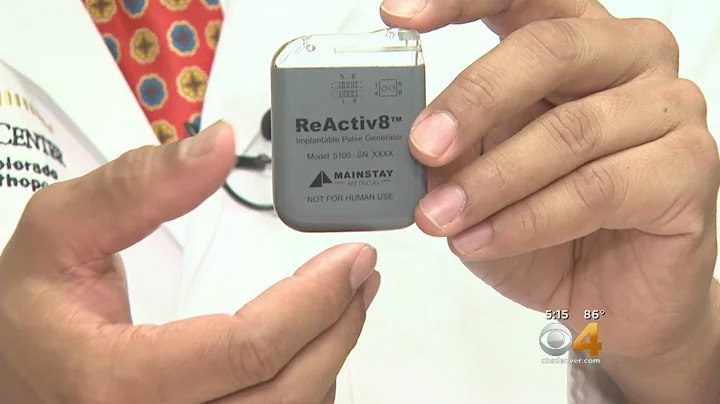 Colorado Researchers To Study Device To Relieve Low Back Pain