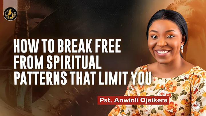 This Is What I Did To Break Free From Negative Patterns || Pst. Anwinli Ojeikere || Women Aflame TV