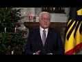 Weihnachtsansprache: Steinmeier blickt mit Zuversicht ins Neue Jahr