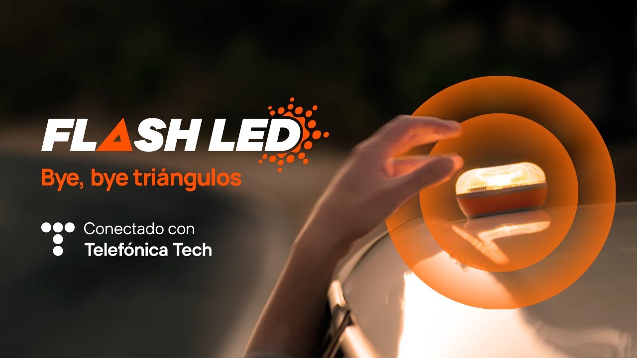 FlashLED V16 Geolocalizable / Luz de emergencia homologada y