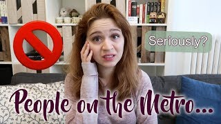 The 10 Worst Types Of People On Public Transportation