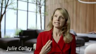 Governor's Service Award winner Julie Calley