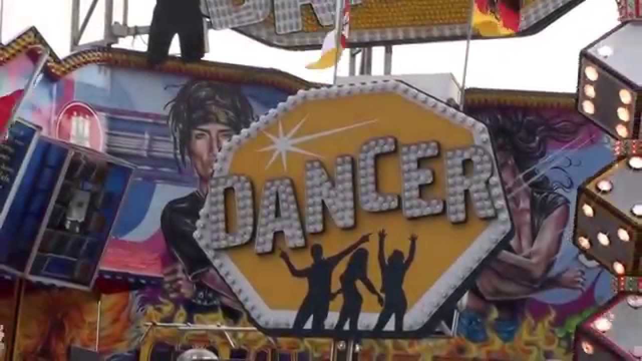 Hamburger Frühjahrsdom 2014 - Dom Dancer OFFRIDE