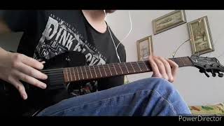 Trivium-In Waves(Only Guitars Cover)