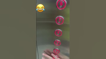 When you forget there are other people in the elevator 😂 #travel #fun #comedy #shorts #lol
