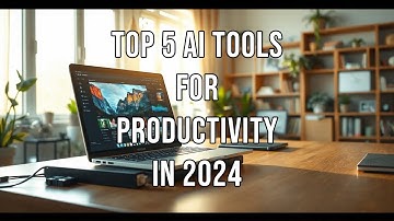 Top 5 AI Tools to Boost Your Productivity in 2024
