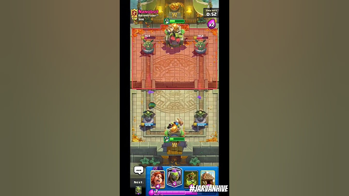 Goblin Queen's Journey Pt. 17 #clashroyale #games #victory #supercell #viral #goblin #queen #journey
