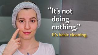 What Washing With Only Water Actually Does For Acne