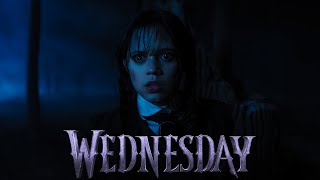 Wednesday Addams Ending Final Battle Scene | Tyler and Enid Transformation Scene Wealth
