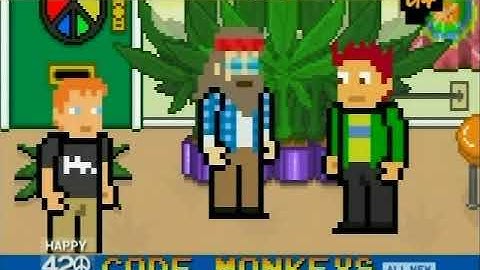 Code Monkeys Season 2 Episode 1 The Story of 420