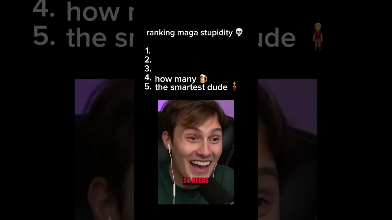 Ranking MAGA STUPIDITY from my livestream (Ep. 2)