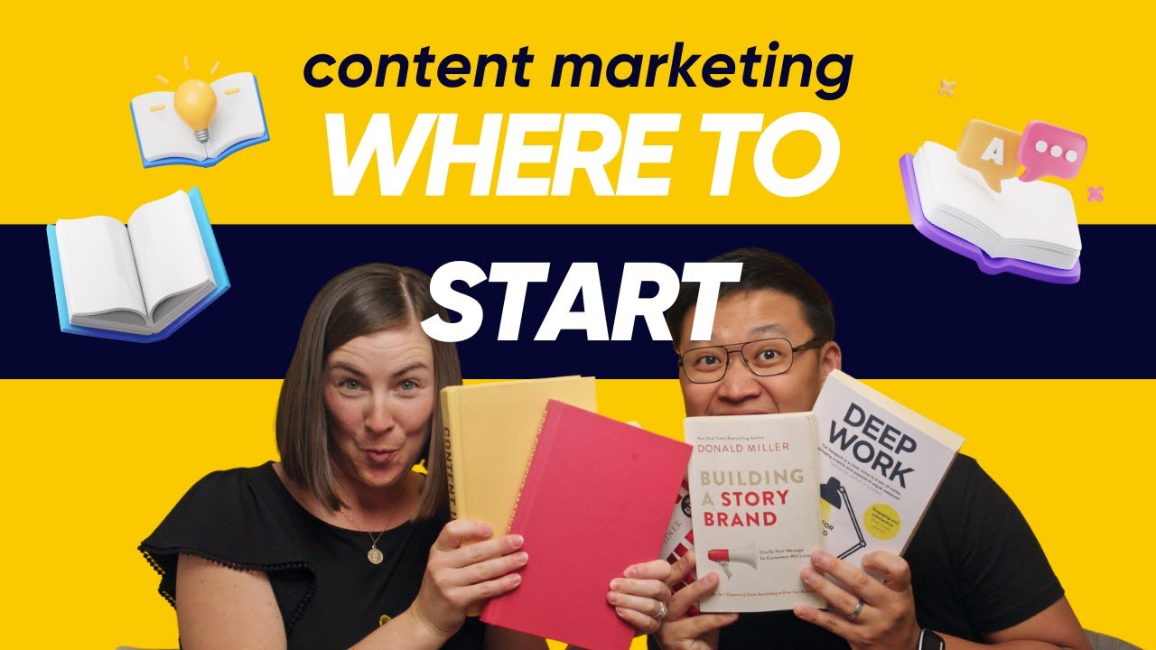6 books to help you do video content marketing
