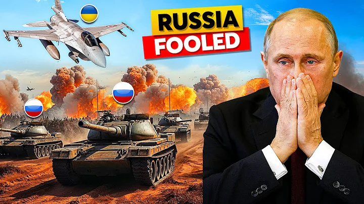 Ukraine Waited for Russian Troops to Enter the City - Then F-16s UNLEASHED HELL