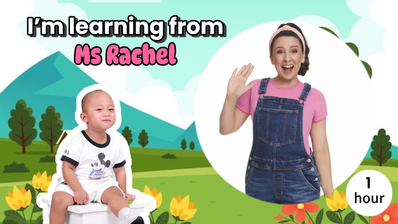 Fun playtime with my toys for toddlers - Learning from ms rachel - YouTube