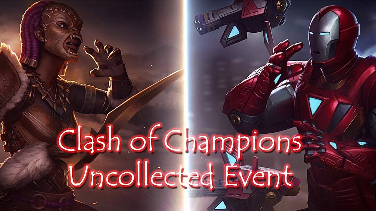 Clash of Champions Uncollected Event Quest - April 2021 - Marvel Contest of Champions