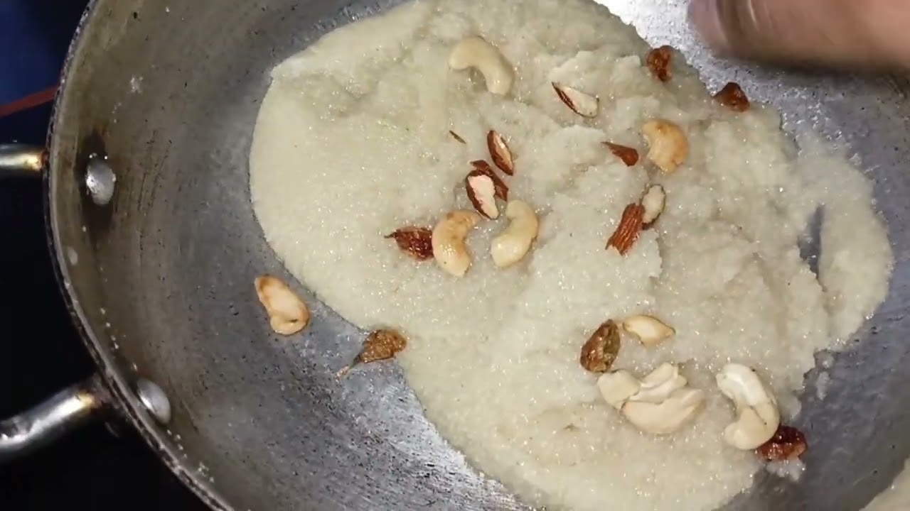 Tasty suji halwa ke recipe