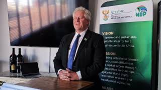Mr Dan Kriek of the National Wool Growers Association (NWGA). 
