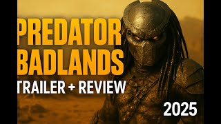 Predator: Badlands (2025) | Official Trailer + Review | The Hunt Returns Stronger Than Ever!