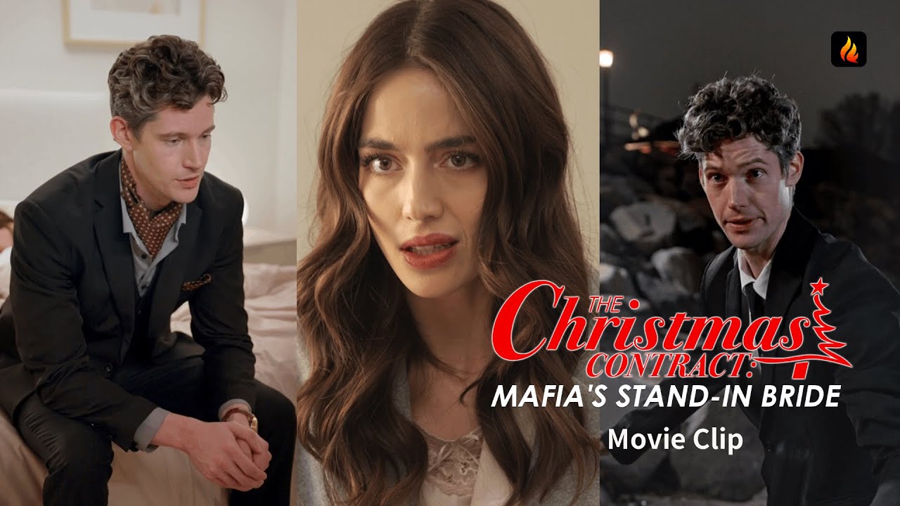 ❤️ The Christmas Contract: Mafia's Stand-In Bride Movie Clip | A Love She Never Expected 💍