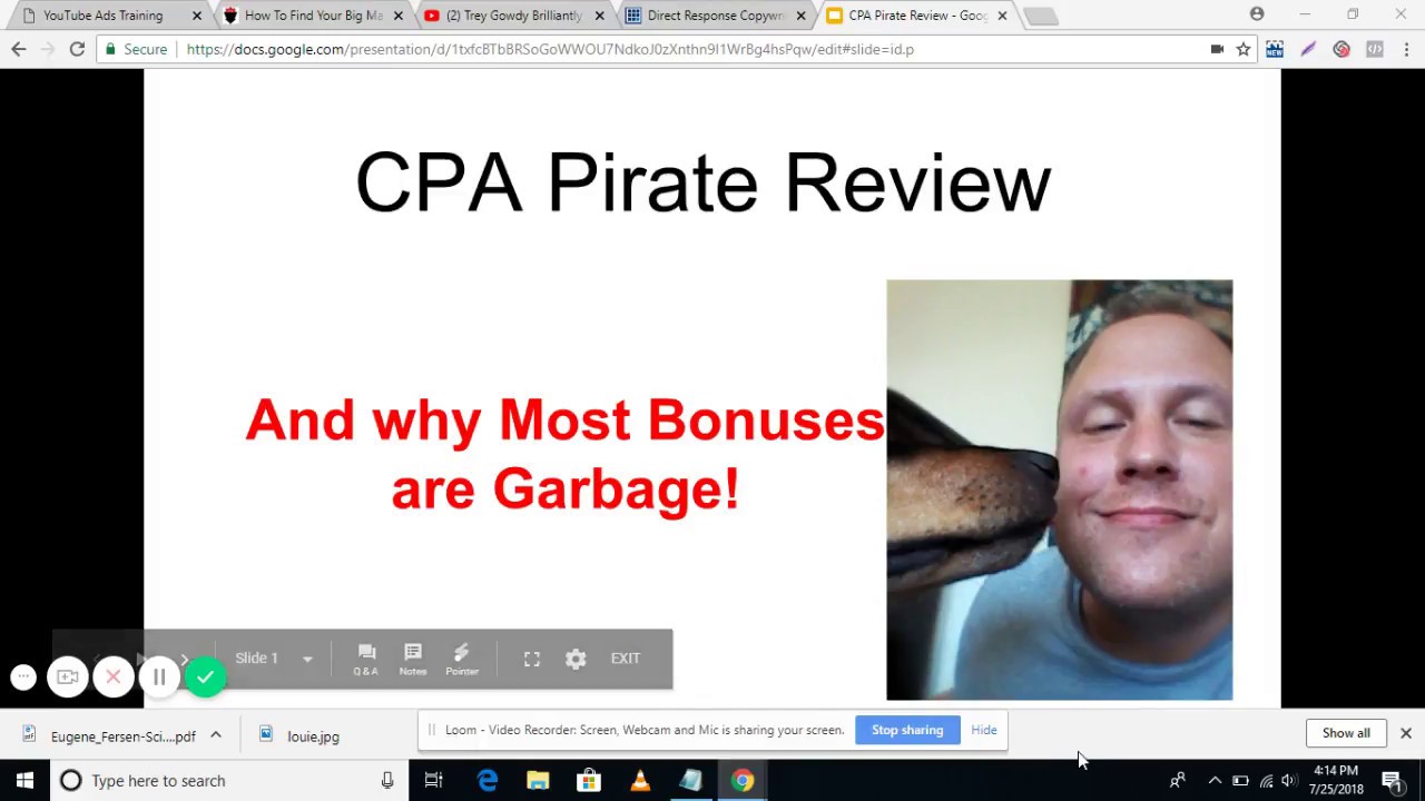 CPA Pirate Review
