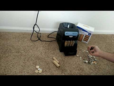 Does It Work? How It Works : Royal Sovereign Electric Coin Sorter (QS-1AC)
