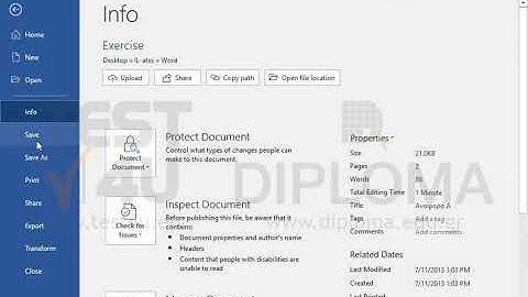Create a Wordart object using the text Hello and make sure it appears behind the text on the...