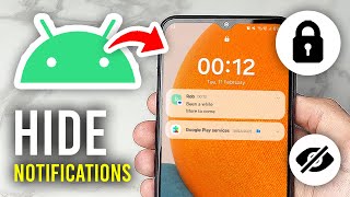 How To Hide Text Message Notifications On Android Lock Screen - Full Guide Profile