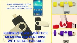 High speed USB 2.0 OTG usb flash drive screenshot 3