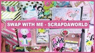 Swap with Me Series - Incoming Mail - Tmika - Scrapdaworld - Happy Mail Ideas