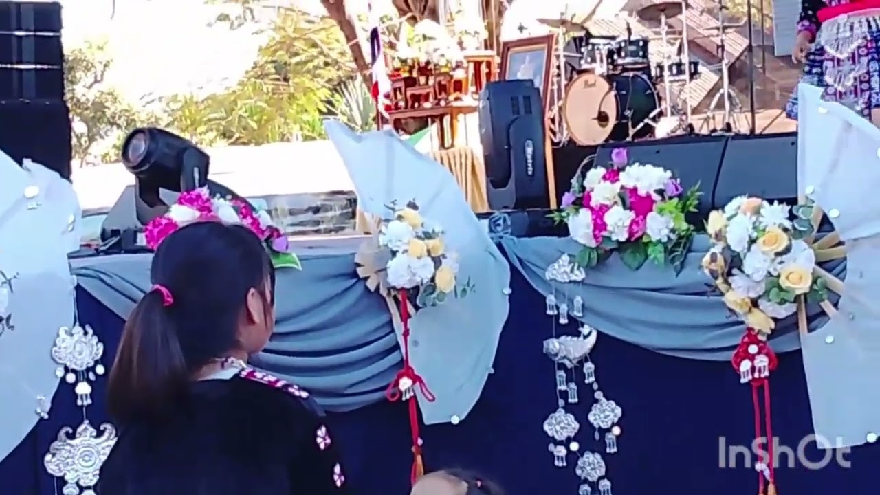 สาวเต้นที่ปีใหม่บ้านเจดีย์โค๊ก2569