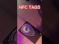 NFC TAGS PROCESS #3d #3dprinting #VIRAL #VIRALVIDEOS