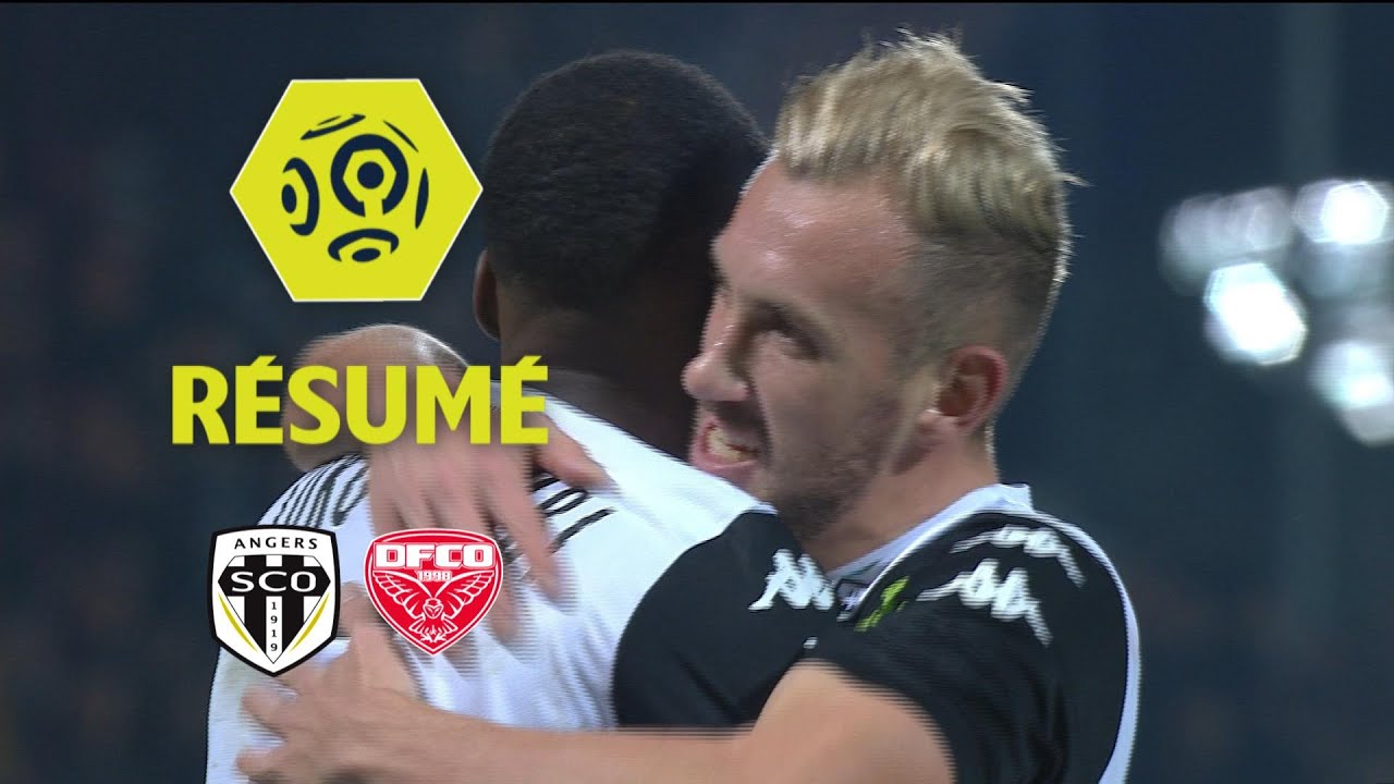 Angers SCO - Dijon FCO (2-1)  - Résumé - (SCO - DFCO) / 2017-18