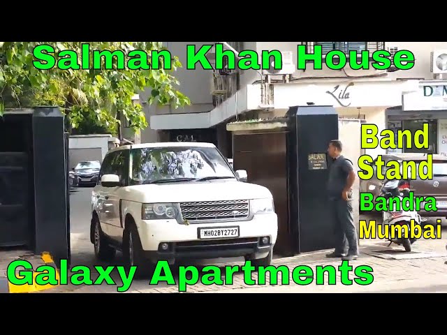 Salman Khan House Galaxy Apartments Bandstand Bandra