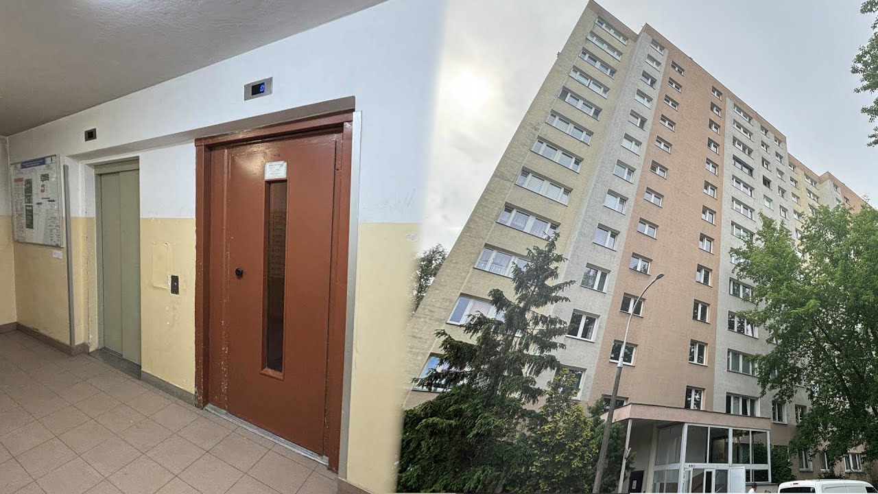 6x ZREMB Osiedlowy z 1976 r. (mod. Winda-Warszawa) | ul. Kartaginy 1, Warszawa