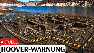 Der Hoover-Stausee sinkt – Was plötzlich auftauchte, schockierte alle