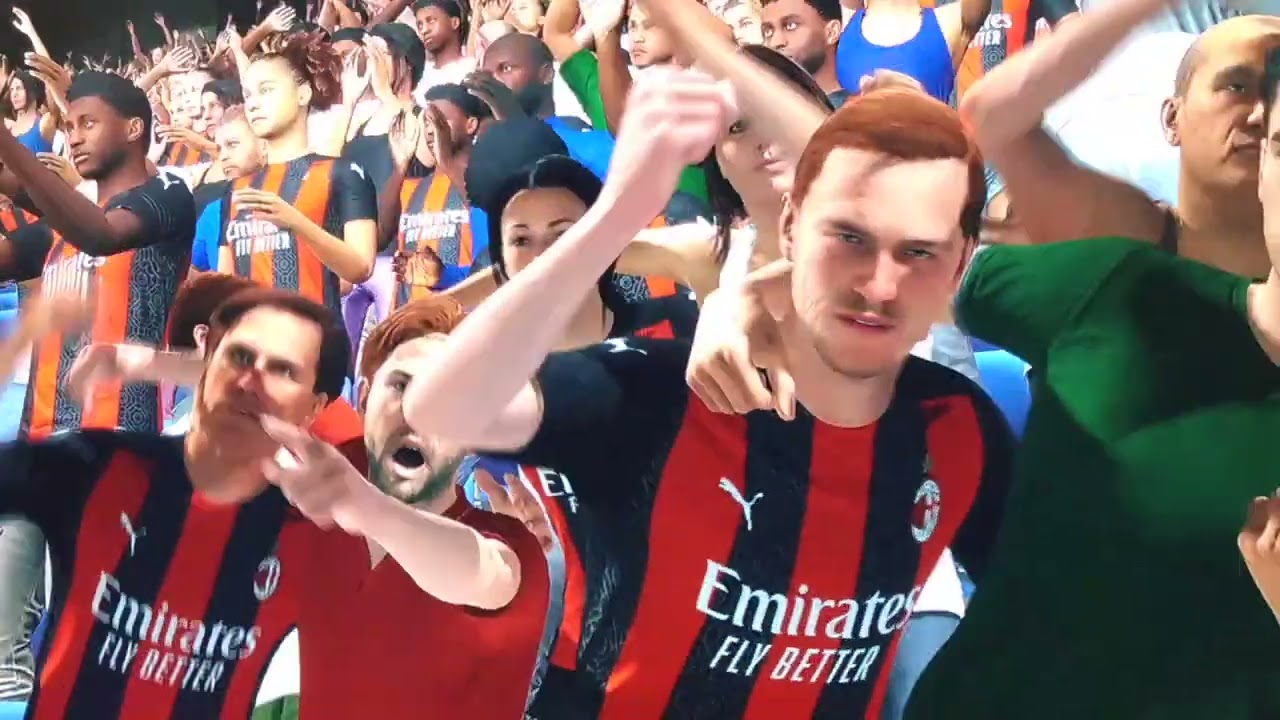 Playing FIFA 21 AC MILAN VS BAYERN MUNICH(CHALLENGE BOTH GOOD TEAMS)