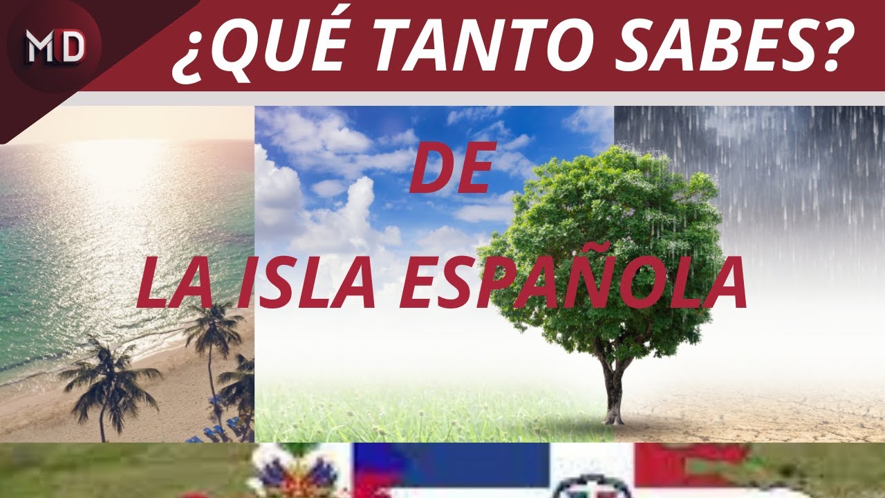 LA ISLA DE SANTO DOMINGO O ESPAÑOLA. | MrDea
