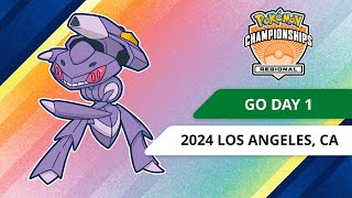 GO Day 1 | 2024 Pokémon Los Angeles Regional Championships