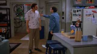 Jerry and Kramer discuss the pressures of the contest.